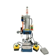 EQCOTWEA 440LB آلة ضغط هوائية لثقب الصفائح المعدنية مع 2 زر تحكم 110V
