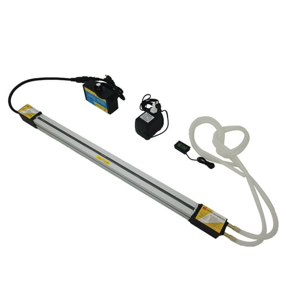 EQCOTWEA Acrylic Heat Bending Machine 24" Plastic PVC Bending Machine Heater Plastic Sheet Bender 800W