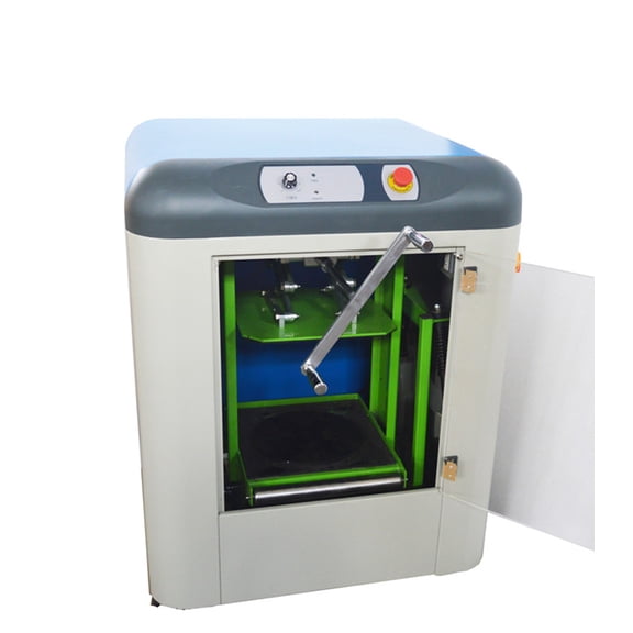EQCOTWEA Automatic Platform Manual Clamping Paint Shaker Mixer Machine for Lab Test