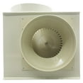 thumbnail image 1 of EQCOTWEA Centrifugal Fan Ventilation Blower Exhaust Fan Fume Hood PP250 Laboratory, 1 of 9