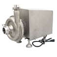 thumbnail image 1 of EQCOTWEA Centrifugal Pump Sanitary Beverage Pump Liquid Transfer 304 Stainless Steel 10T/H, 1 of 7