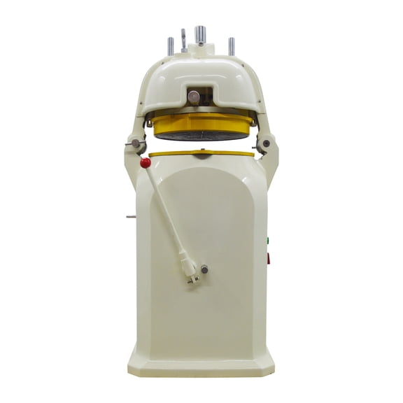 EQCOTWEA Commercial Dough Divider Semi-Automatic Round Dough Maker 36PCS
