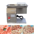 thumbnail image 1 of EQCOTWEA Commercial QX Shredded Meat Slicer Cutting Machine Steak Beef Pork Cutter, 1 of 8