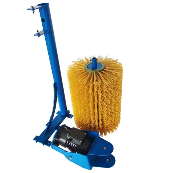 EQCOTWEA Cow Brush Swing Type Rotating Bovine Cattle Body Brush Massage Brush for Ranch 220V