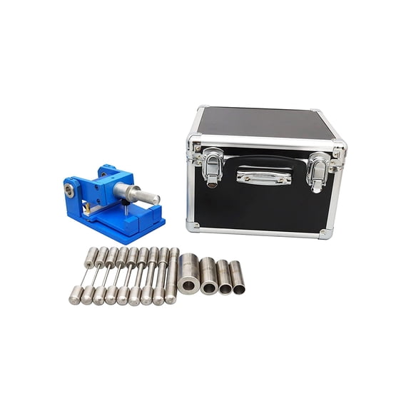 EQCOTWEA Cylinder Bend Tester Cylindrical Axis Bending Tester Paint Film Flexibility Equitment