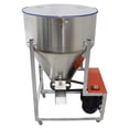 thumbnail image 1 of EQCOTWEA Dry Powder Mixer Electric Feed Mixer Granular Plastic Food Powder Blender 220Lbs, 1 of 12