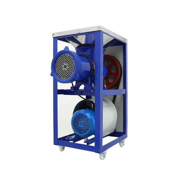 EQCOTWEA Electric Bone Crusher Ground Meat Crushing Feed Food Seasoning 220V 4KW With Cutter