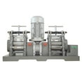 thumbnail image 1 of EQCOTWEA Electric Jewelry Rolling Mill Machine Metal Jewelry Making Tablet Wire Flake Press Double Heads Table Type, 1 of 6