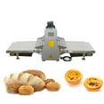 thumbnail image 1 of EQCOTWEA Electric Shortening Machine Commercial Desktop Bread Puff Pastry Egg Tarts Pastry Machine Dough Sheeter, 1 of 11