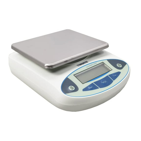 EQCOTWEA Electronic Lab Weighing High Precision Analytical Balance Scale 30kg/0.1g