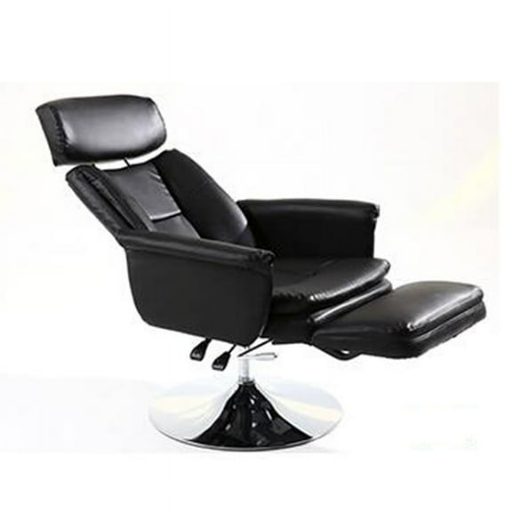 EQCOTWEA Folded Massage Chair Beauty Recliner Spa Table Salon Chair Office Multi-purpose Chair 360 Degree Rotation Black