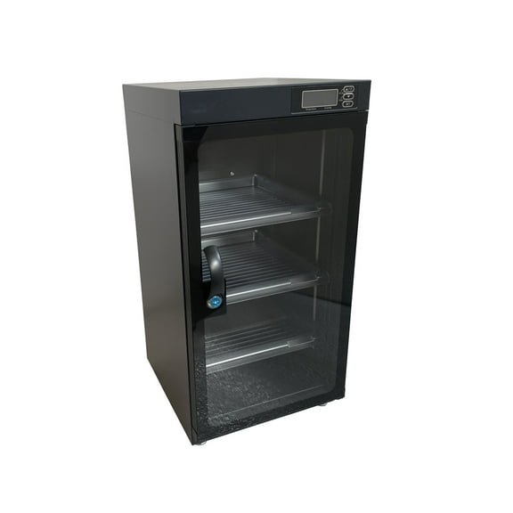 EQCOTWEA Fully Automatic Camera Lens Equipment Dry Cabinet Box Dehumidify Storage 50L