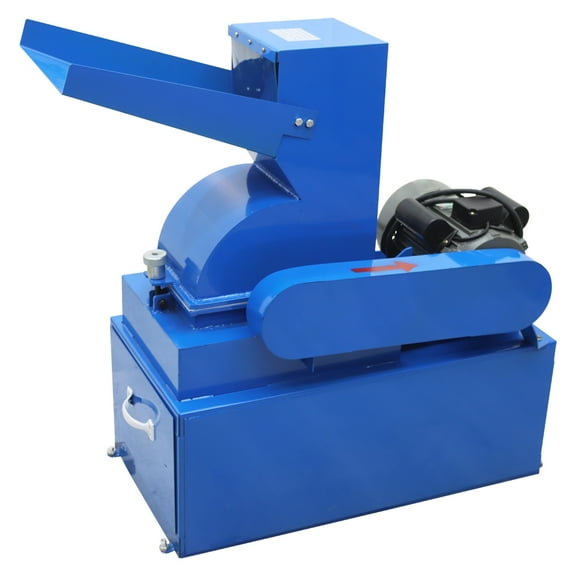 EQCOTWEA Hammer Crusher Rock Grinder Coal Stone Shatter Glass Bottle Milling Machine with 15mm/10mm/8mm Sieve 220V