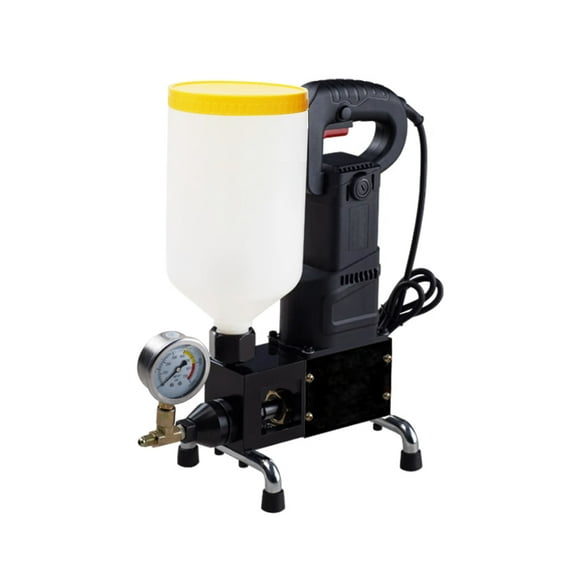 EQCOTWEA High Pressure Injection Pump Pouring Machine High Pressure Leak Stoppage Machine for Building Concrete Waterproof  Repair 220V