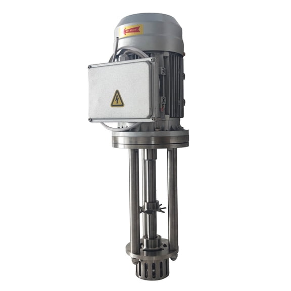 EQCOTWEA High Shear Homogenizer Mixer Disperser Emulsifying Machine Emulsion Machine 220V