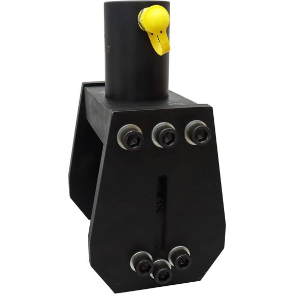 EQCOTWEA Hydraulic Busbar Bender for Copper Aluminum Row Metal Plate Busbar Bending Tool 25T Pressure