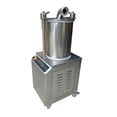 thumbnail image 1 of EQCOTWEA Hydraulic Sausage Stuffer Automatic Sausage Filling Machine Vertical Sausage Maker Meat Filler 35L with 3 Stuffing Nozzles, 1 of 8