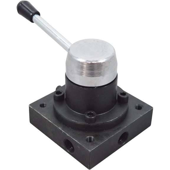 EQCOTWEA Hydraulic Tool Three-position Four-way Reversing Valve for Oil Circuit Replacement