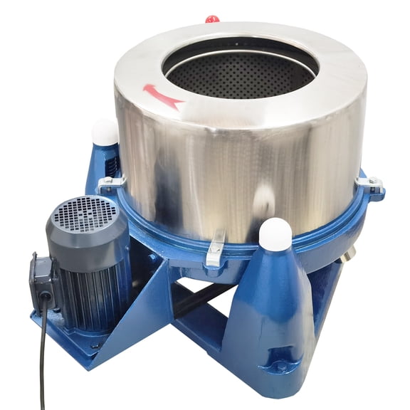 EQCOTWEA Industrial Lab Centrifuge Machine Solid Liquid Separation Dehydrating Dryer Biomass Oil Extraction Machine 220V