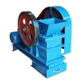 thumbnail image 1 of EQCOTWEA Jaw Crusher Electric Crushing Machine Rocks Ores Crusher Jaw Crushing Machine 220V 2.2KW, 1 of 16