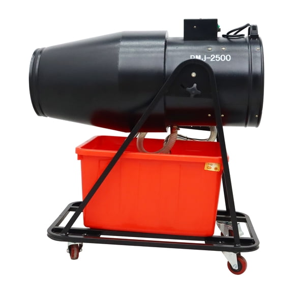 EQCOTWEA Jet Foam Machine Foam Cannon Snowflake Maker Stage Party Wedding Foam Ejector