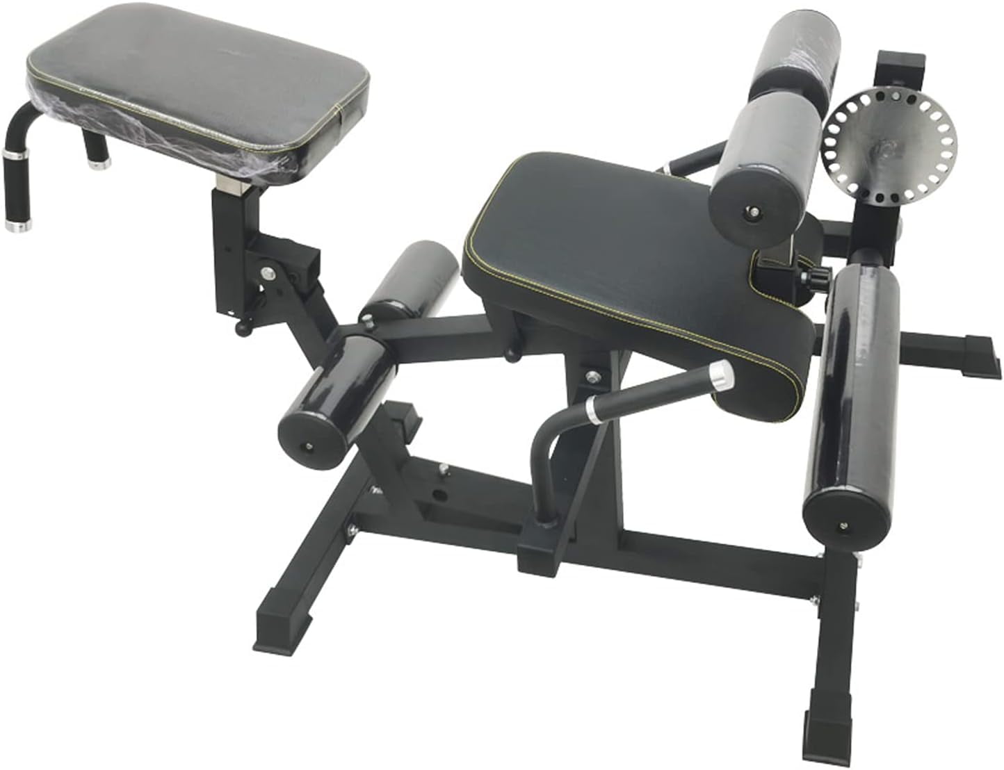 EQCOTWEA Leg Comprehensive Trainer Leg Exercise Machine Adjustable Leg Curl Extension Machine