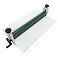 thumbnail image 1 of EQCOTWEA Manual 25" White Cold Laminator Cold Roll Laminating Machine All Metal Frame for Photo Poster, 1 of 6