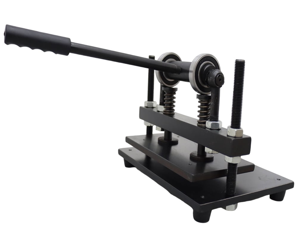 EQCOTWEA Manual Leather Cutting Machine Leather Mold Die-cutting Machine for Cloth Paper Silicone Rubber