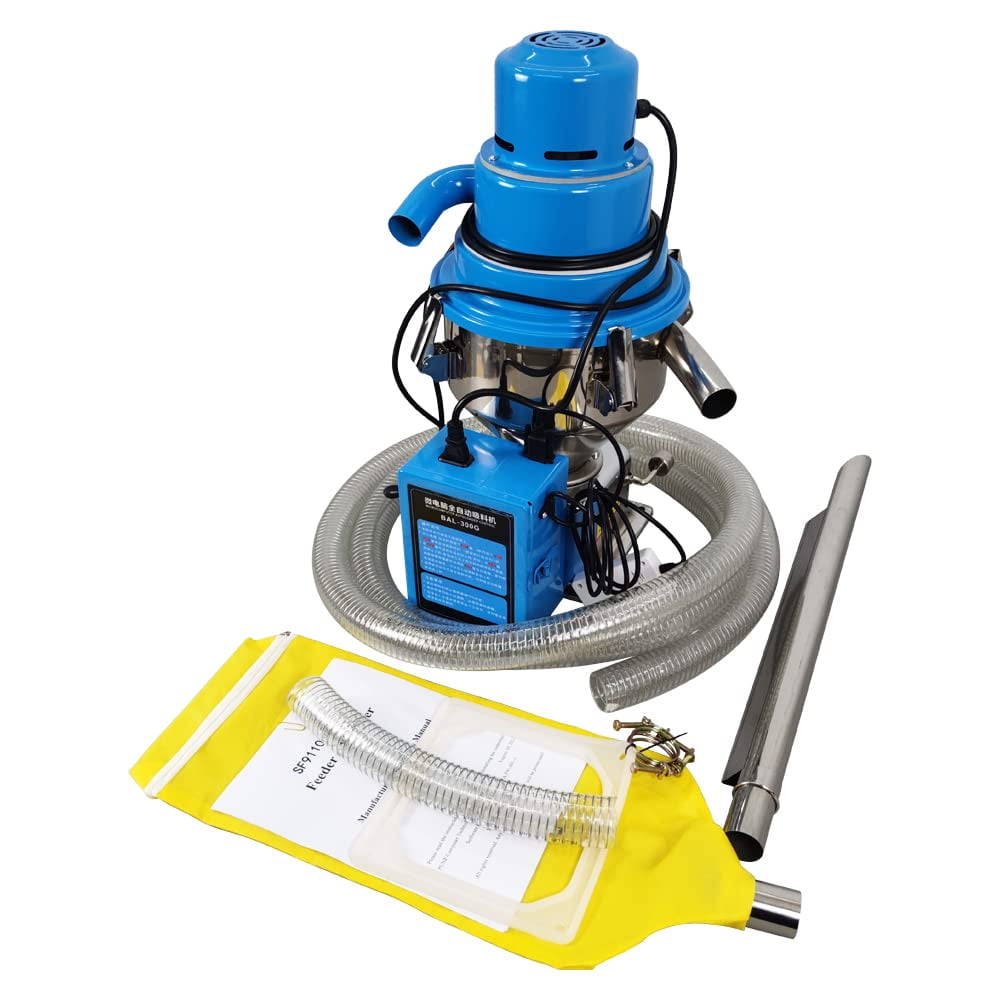 EQCOTWEA Material Vacuum Auto Loader Feeding Suction Machine 220V SA-300G