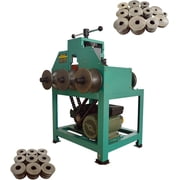 EQCOTWEA Multi-function Tube Rolling Bending Machine Electric Square Round Pipe Bender with 9 Round Dies and 8 Square Dies 2HP