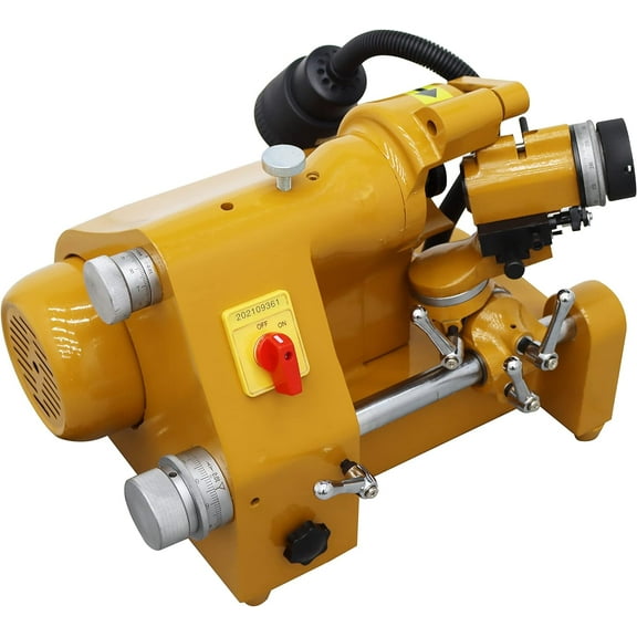 EQCOTWEA Multi-functional End Mill Lathe Drill Bit Cutter Grinder Sharpener U2 R8 Collect