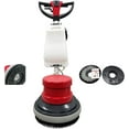 thumbnail image 1 of EQCOTWEA Multifunctional Floor Polisher Commercial Floor Buffer Scrubber Carpet Cleaning Machine with 3 Gal Tank and 3 Brush Heads, 1 of 8