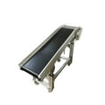 thumbnail image 1 of EQCOTWEA PVC Incline Conveyor Belt Systems for Industrial Transport Aluminium Alloy Frame 59*11.8", 1 of 8