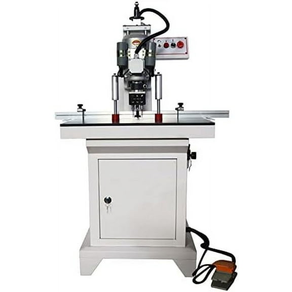 EQCOTWEA Pneumatic Hinge Boring Insertion Machine Drill Press Machine Woodworking 110V