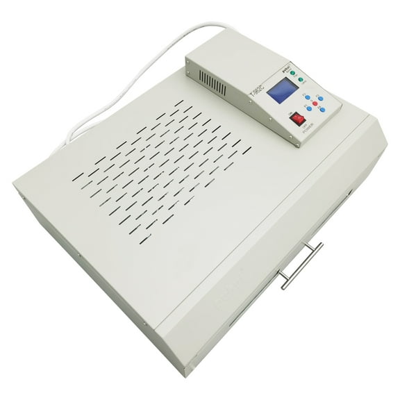 EQCOTWEA Reflow Oven Reflow Infrared Heater Soldering Machine