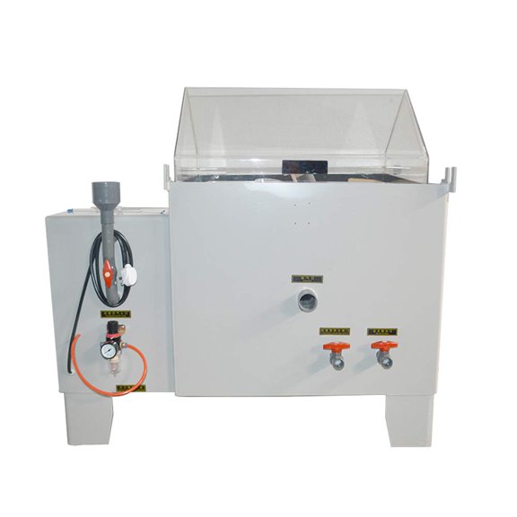 EQCOTWEA Salt Water Spray Chamber Fog Test Salt Spray Testing Chamber for Lab 270L