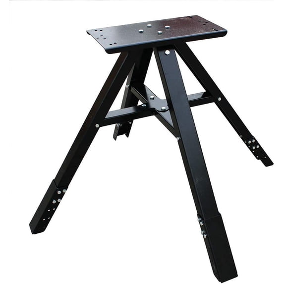 Screen Table Stand EQCOTWEA Screen Printing Stand Table for M/A/E 4 Color 1 Station Screen ...