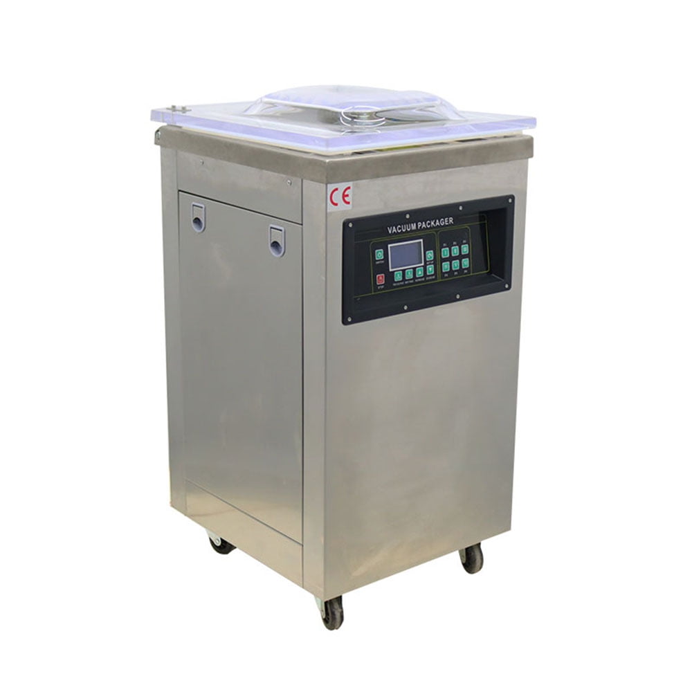 EQCOTWEA Single Chamber Vacuum Packaging Sealing Machine DZ500 Food Level Stainless Steel Sealing Length 20inch