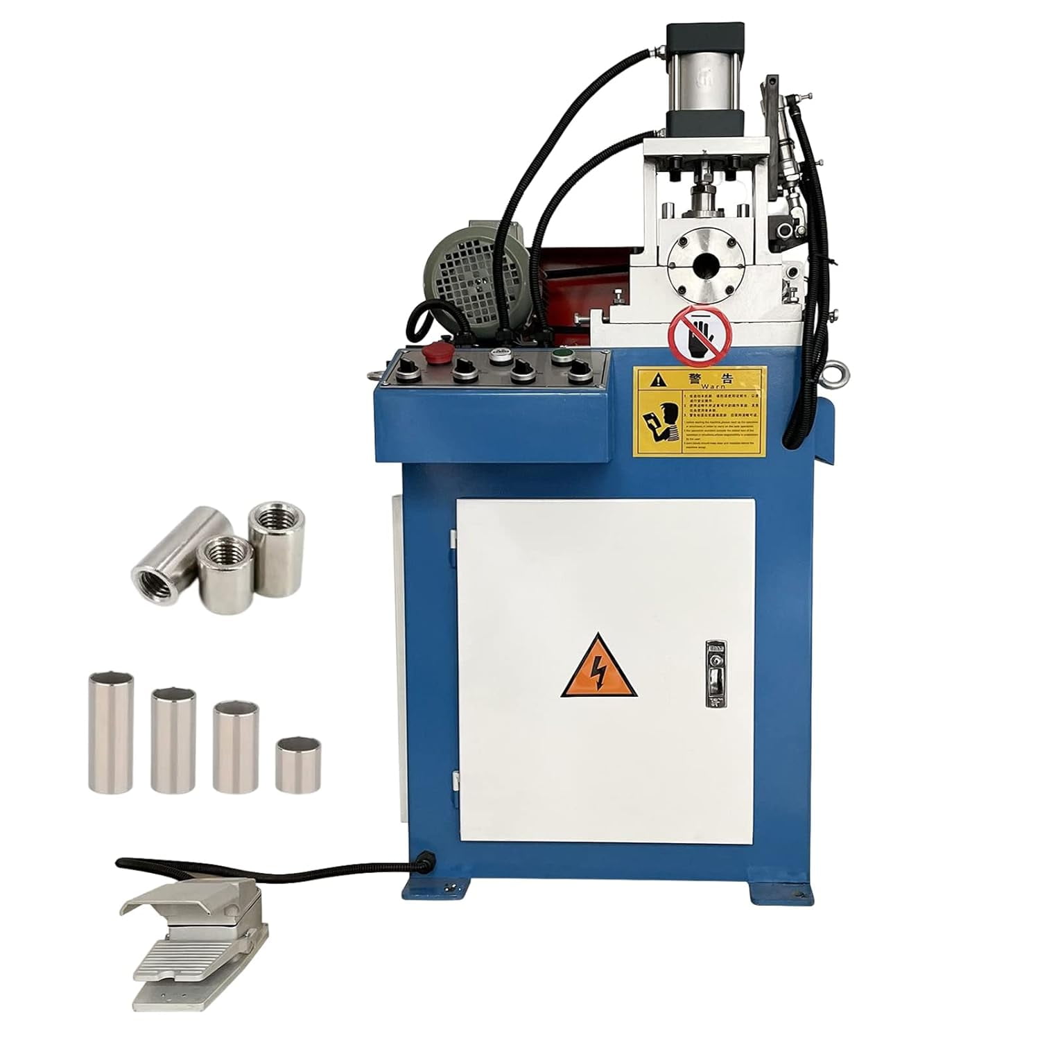 EQCOTWEA Single End Chamfering Bevelling Deburring Machine Pneumatic