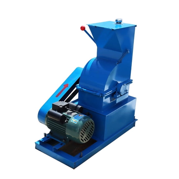 EQCOTWEA Small Hammer Crusher Rock Ore Slag Coal Stone Concrete Grinder Pulverizer Crushing Machine 220V