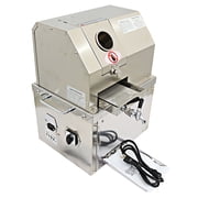 EQCOTWEA Sugarcane Press Electric Sugar Cane Juice Machine for Commercial Stainless Steel
