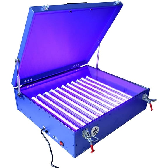 EQCOTWEA UV Exposure Unit Silk Screen Printing LED Light Box 20*24"
