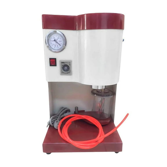 EQCOTWEA Vacuum Mixer AGAR Gypsum Blender Lab Equipment
