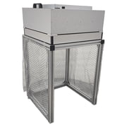 EQCOTWEA Vertical Laminar Flow Hood Air Flow Clean Bench Dust Free Work with HEPA Filter for Phone LCD Repair Workshop Laborato