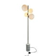 thumbnail image 1 of EQLight EQ21-F-MCB05 Kinich 4-Light 62 in. Brass Floor Lamp with White Glass Globes, 1 of 5