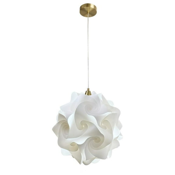 EQLight Hado Pendant Light, Gold, Extra Large