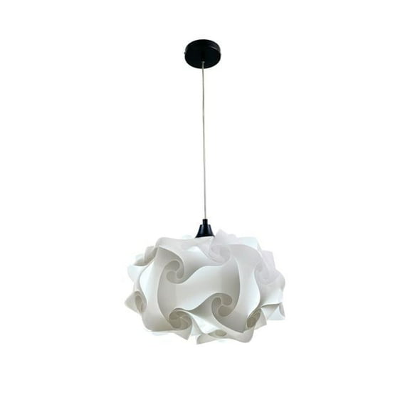 EQLight PP4M01-BK Cloud Pendant Light, Small, Black