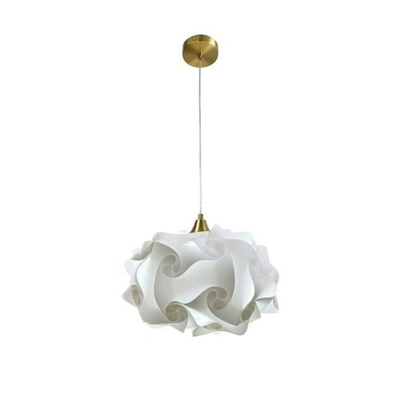 EQLight PP4M01-GD Cloud Pendant Light, Small, Gold