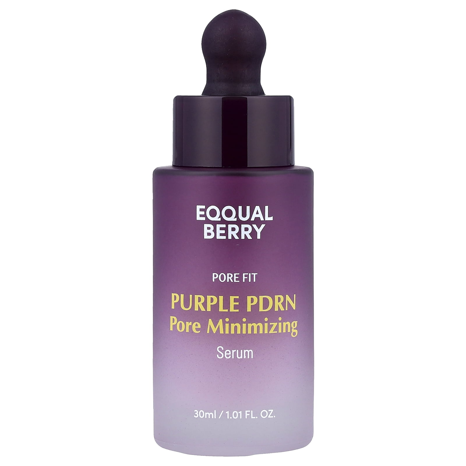 EQQUALBERRY Purple PDRN Pore Minimizing Serum , 1.01 fl oz (30 ml)