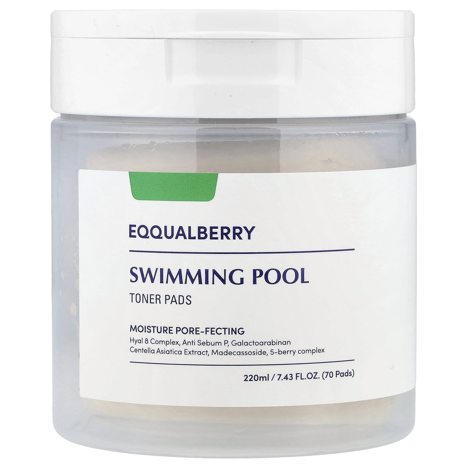 EQQUALBERRY Swimming Pool Toner Pads, 70 Pads